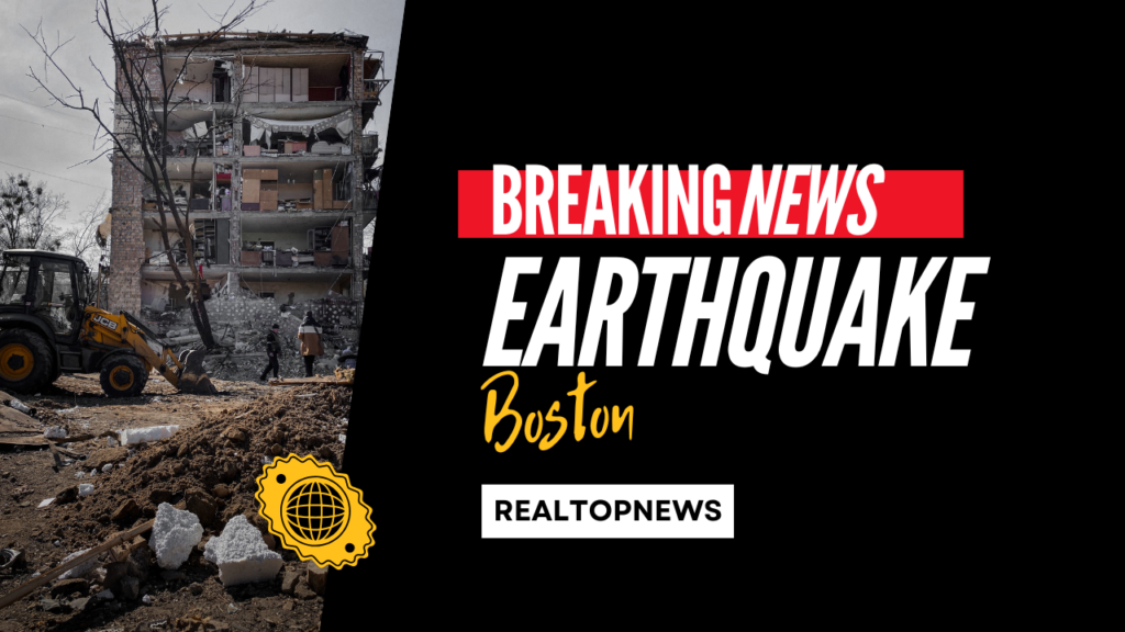 Earthquake Boston