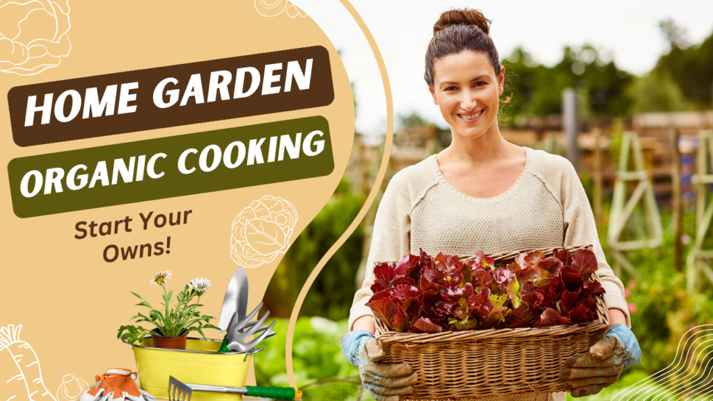 How to Start Your Own Home Garden for Organic Cooking